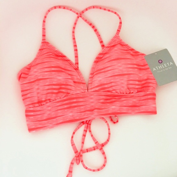 Athleta Other - Athleta NWT Ariel cut out bikini top